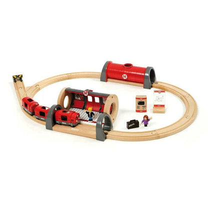 Brio Metro Railway Set
