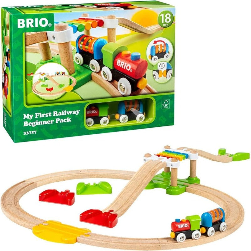 Brio Train Playsets My First Railway Beginner Pack 33727