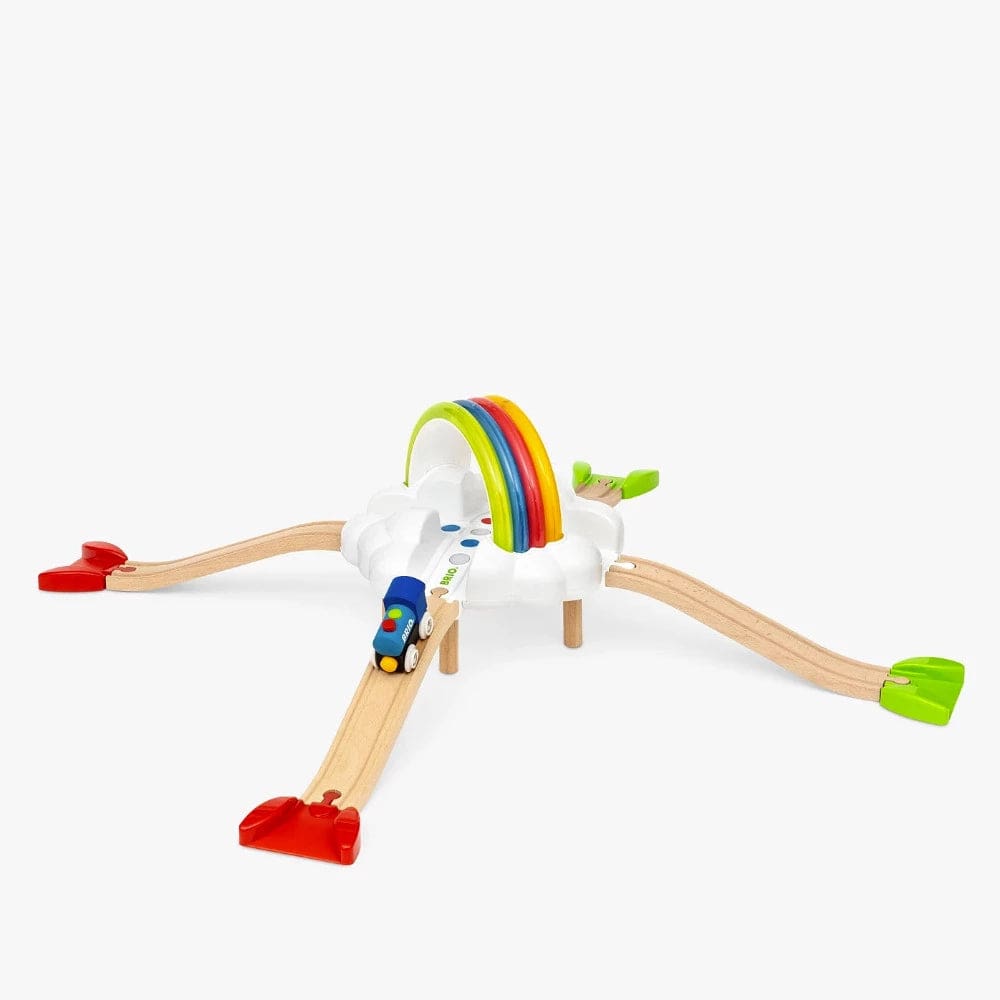 My First Railway Light Up Rainbow Set 36002 Timeless Toys Chicago