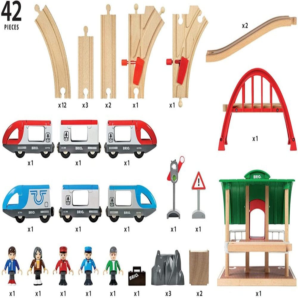 Brio Train Playsets Travel Switching Set 33512