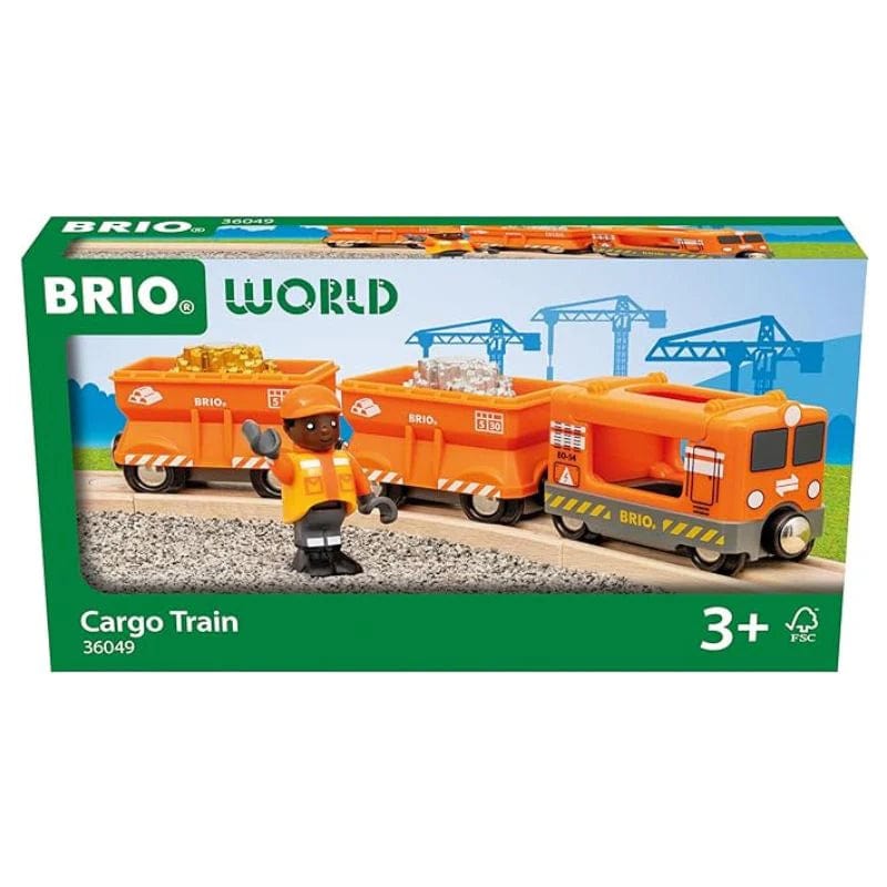 Brio Train Sets Default Gold Cargo Train 36049