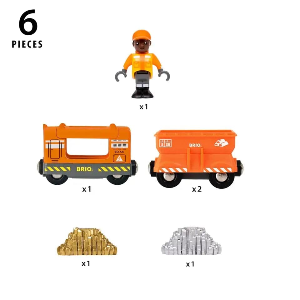 Brio Gold Cargo Train 36049