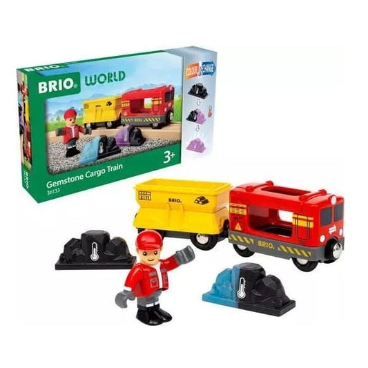 Brio Train Sets Gemstone Cargo Train 36133