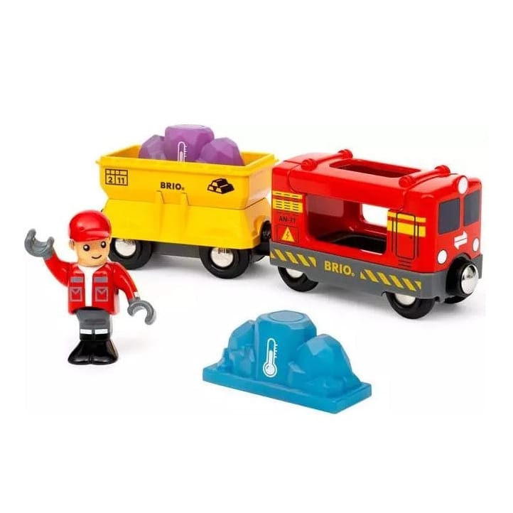 Brio Train Sets Gemstone Cargo Train 36133