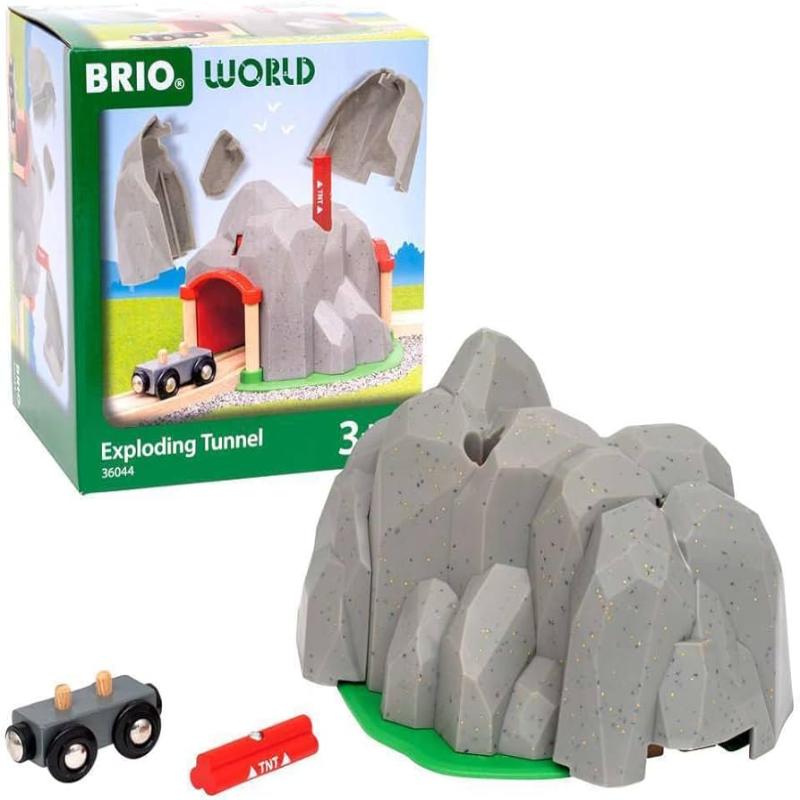 Brio Train Tracks Default Exploding Mountain Tunnel 36044