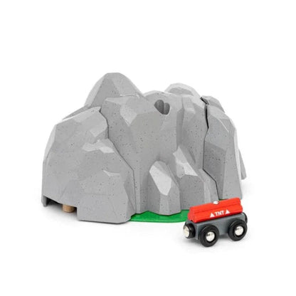 Brio Train Tracks Default Exploding Mountain Tunnel 36044