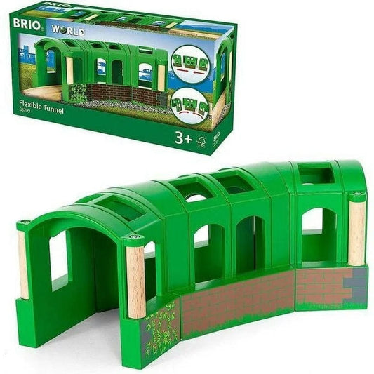 Brio Train Tracks Default Flexible Tunnel 33709