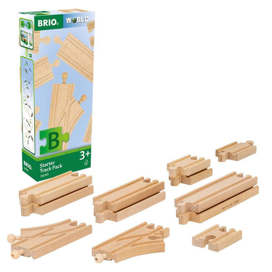 Brio Train Tracks Default Starter Track Pack 36099