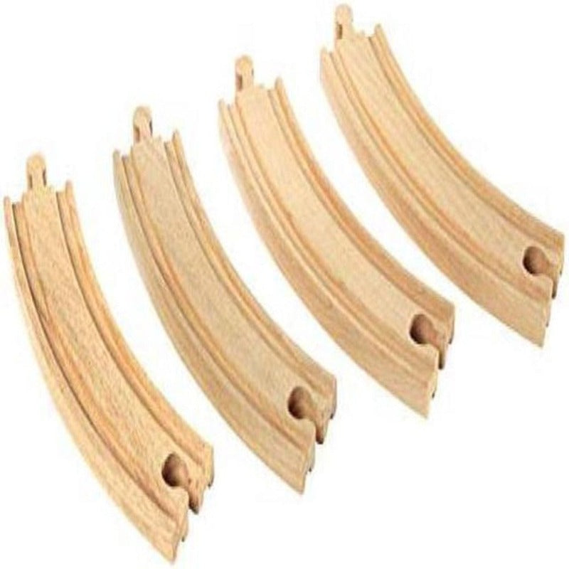 Brio Train Tracks Large Curved Tracks 33342