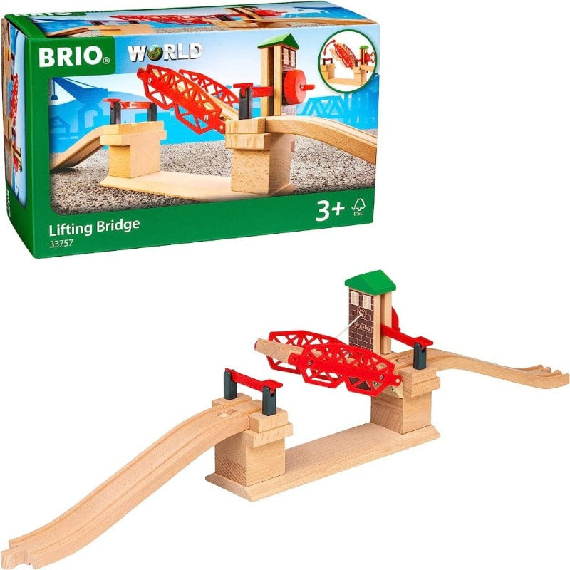Brio Train Tracks Lifting Bridge 33757