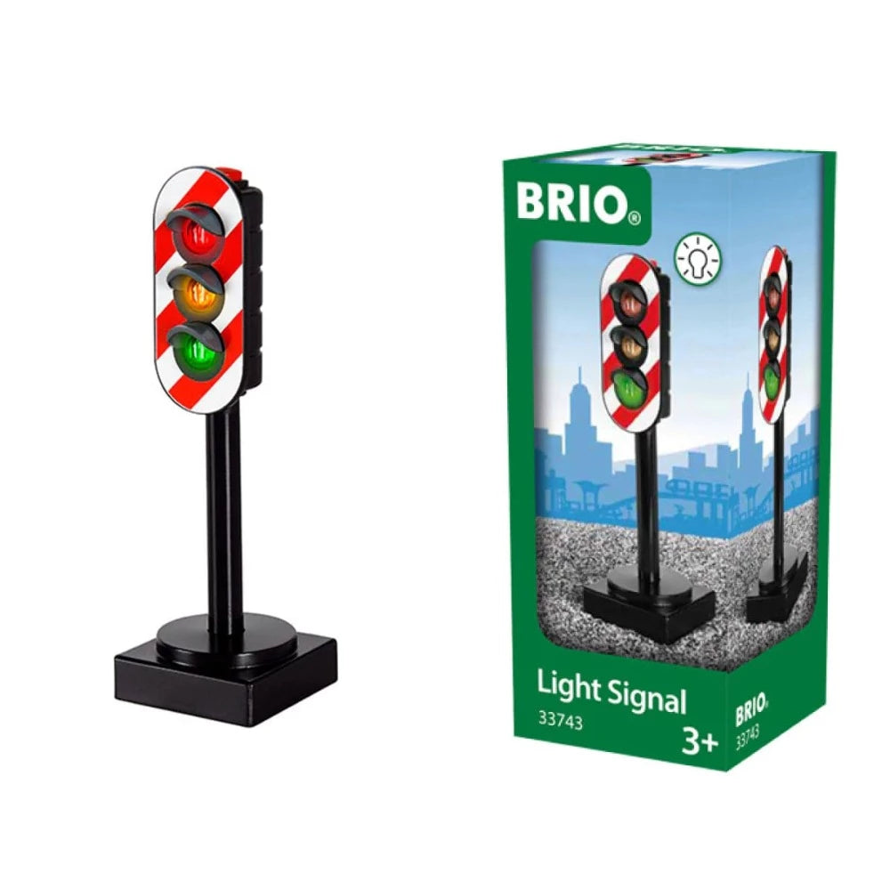 Brio Train Tracks Light Signal 33743