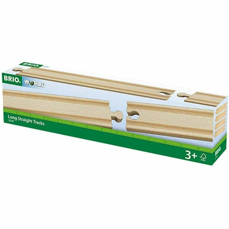 Brio Train Tracks Long Straight Tracks 33341