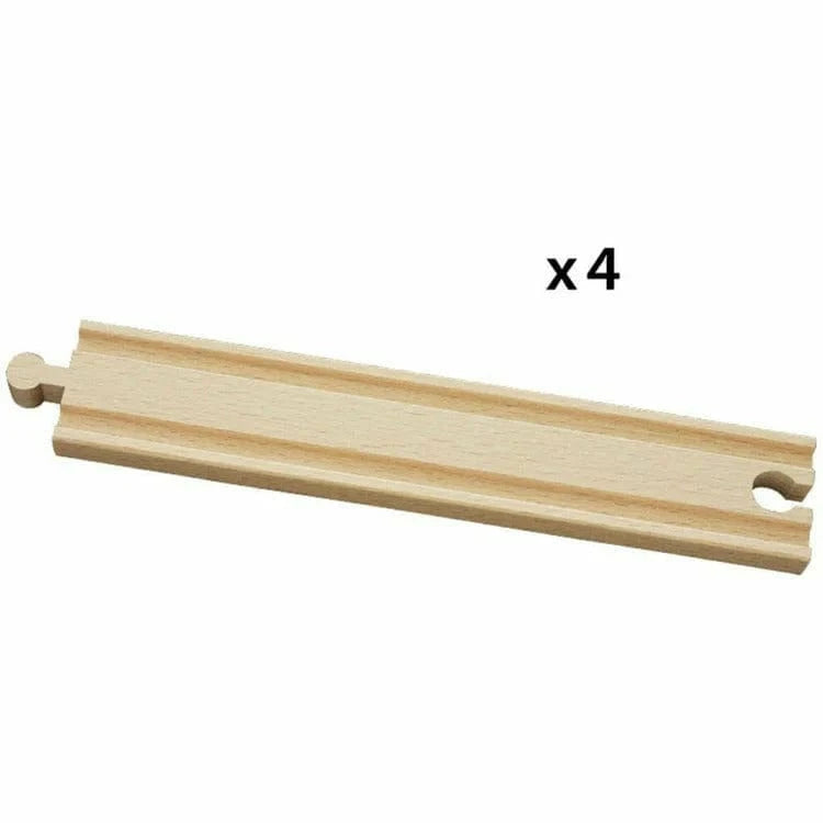 Brio Train Tracks Long Straight Tracks 33341