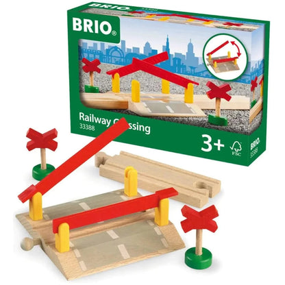 Brio Train Tracks Railway Crossing 33388