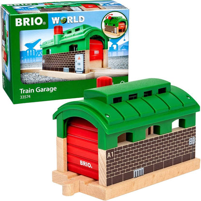 Brio Train Tracks Train Garage 33574