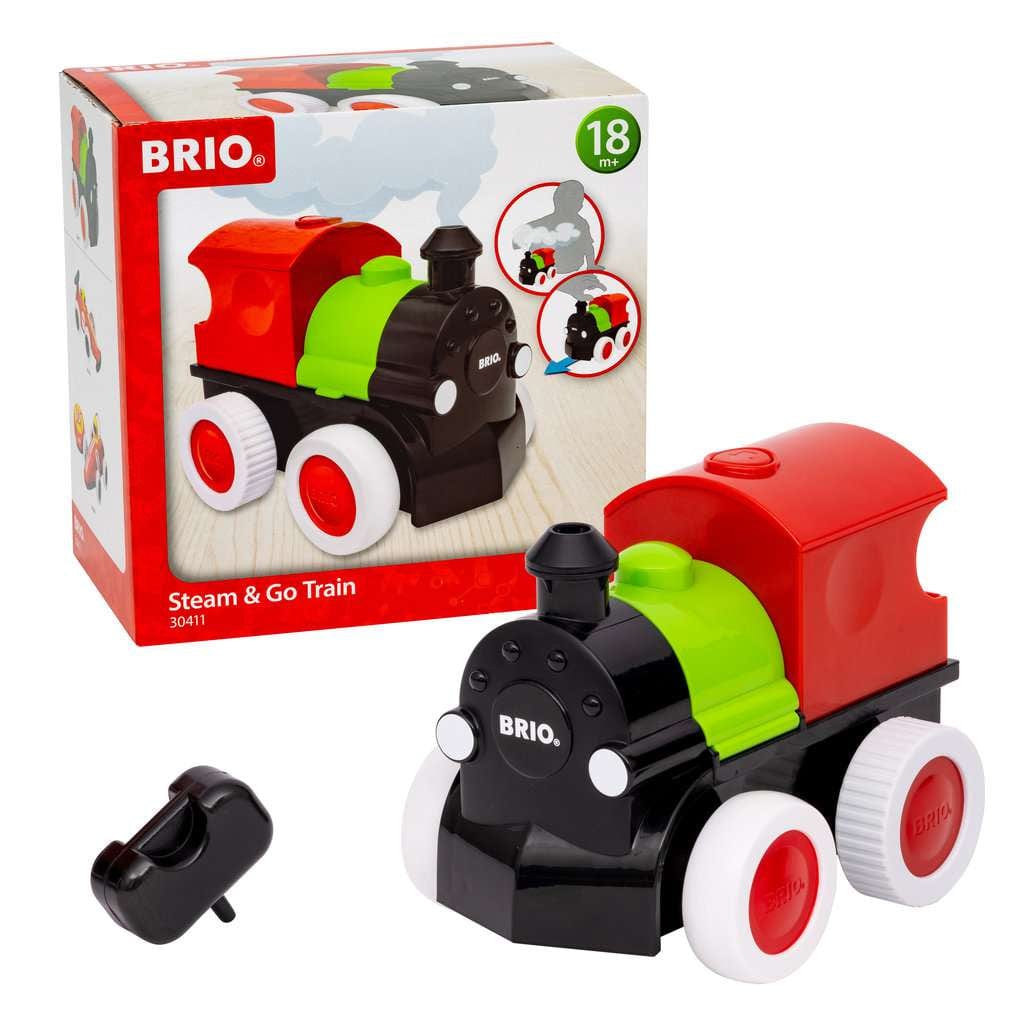 Brio Trains Default Steam and Go Train 30411