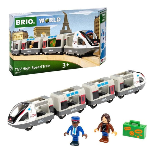 Brio Trains Default TGV High Speed Train 36087 (Trains of the World)