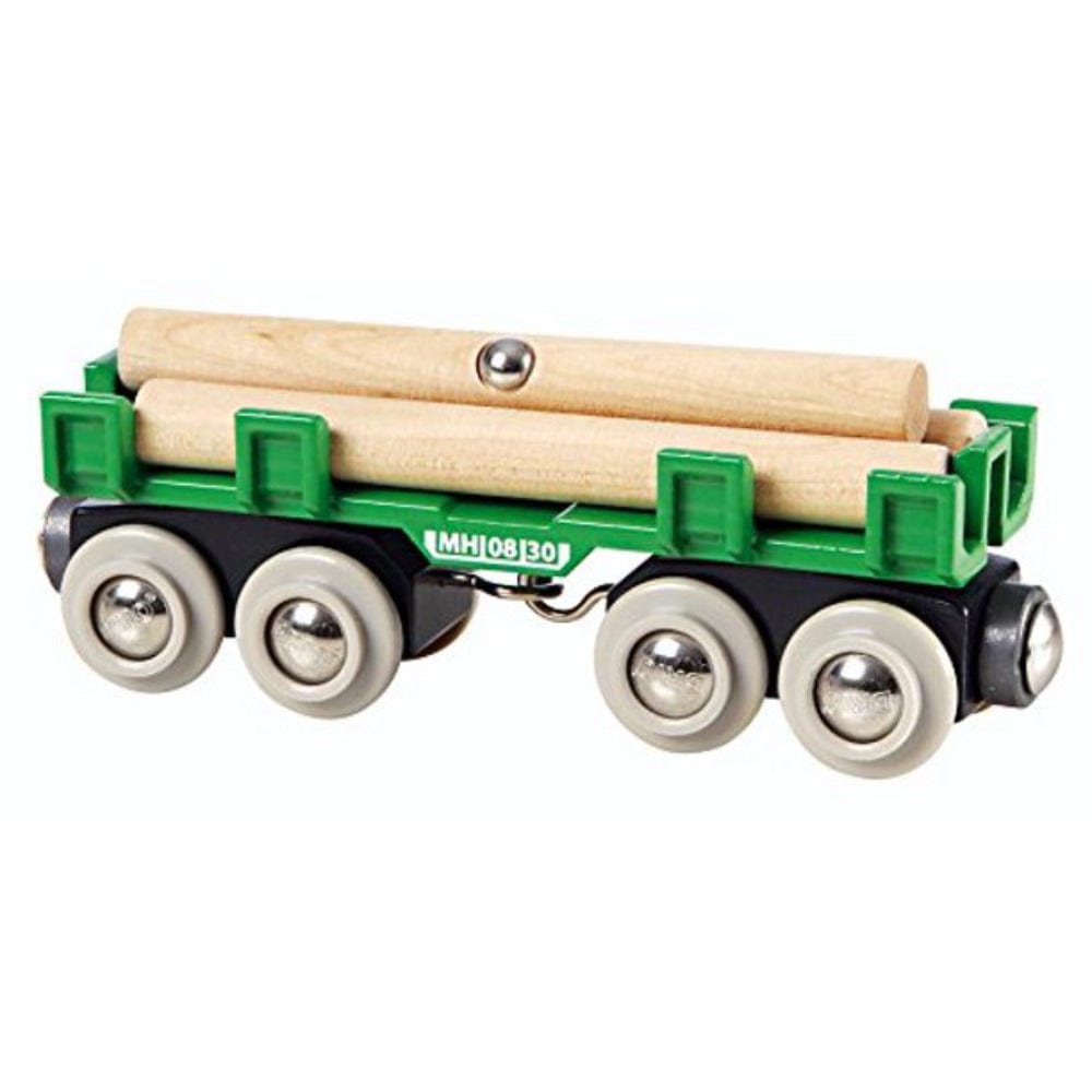 Brio Trains Lumber Loading Wagon 33696