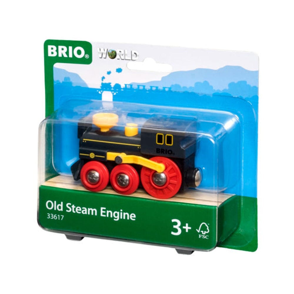 Brio Trains Old Steam Engine 33617