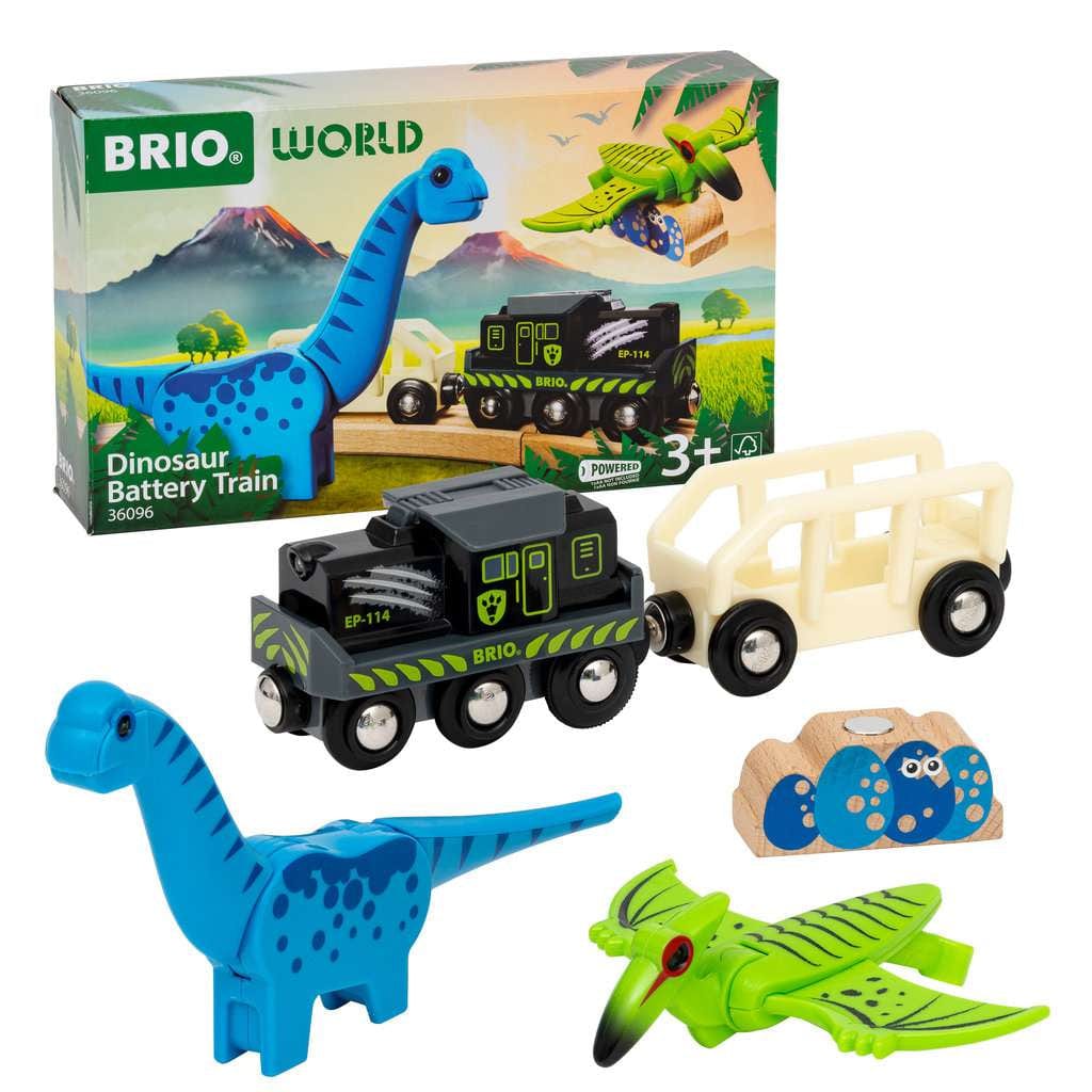 Brio Trains Powered Default Dinosaur Battery Train 36096