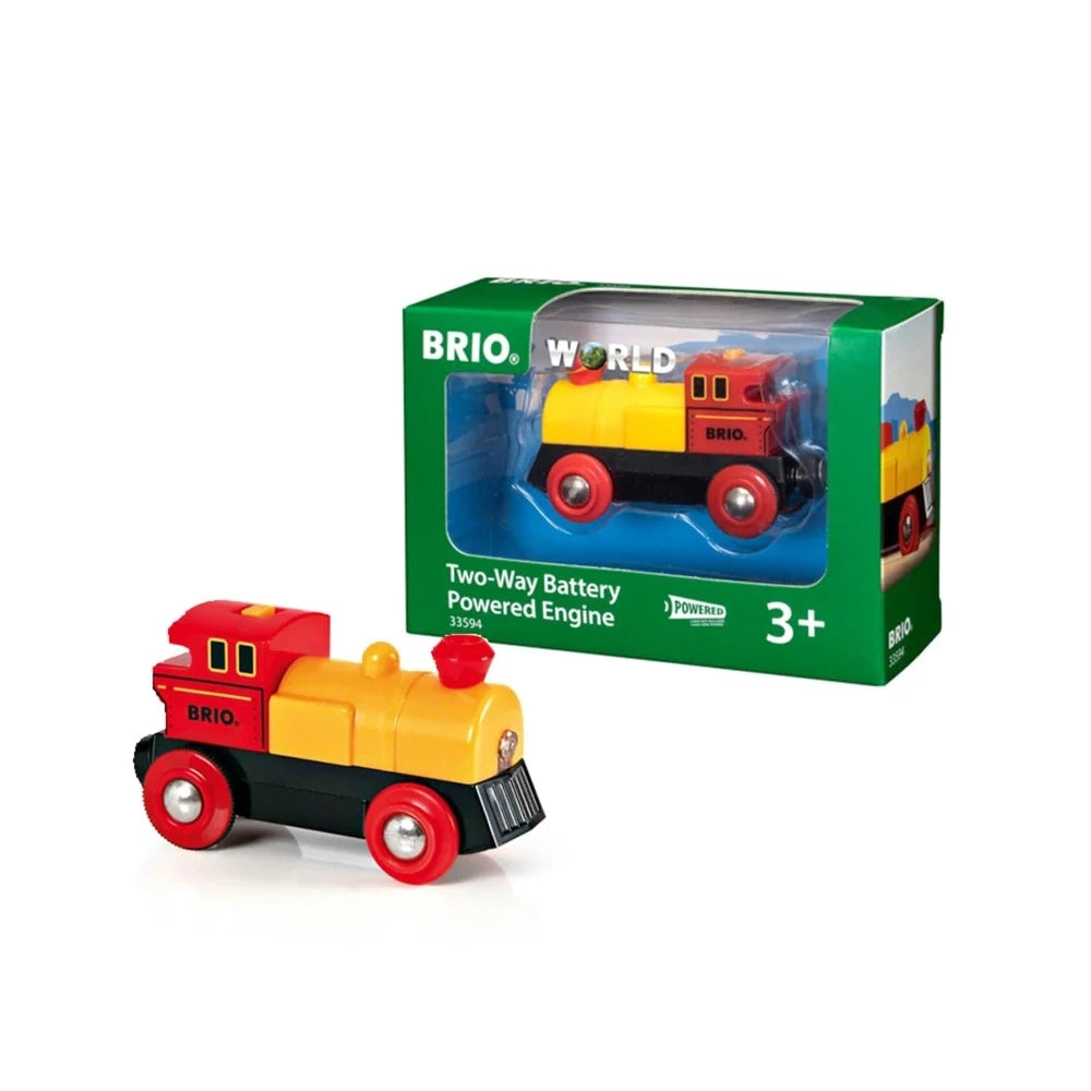Brio Trains Powered Two Way Battery Powered Engine 33594