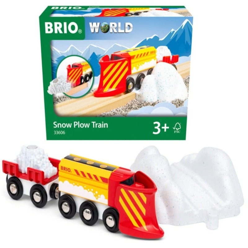 Brio Trains Snow Plow Train 33606