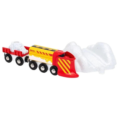 Brio Trains Snow Plow Train 33606