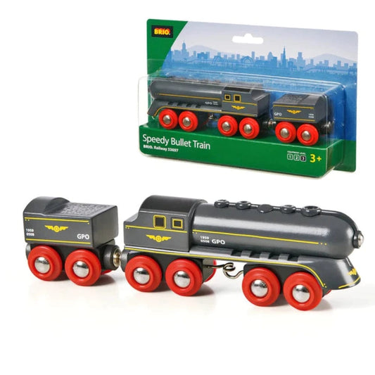 Brio Trains Speedy Bullet Train 33697