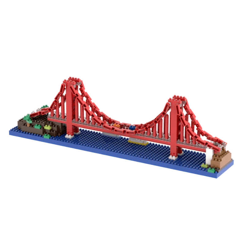 Brixies Construction Brixies - Golden Gate Bridge