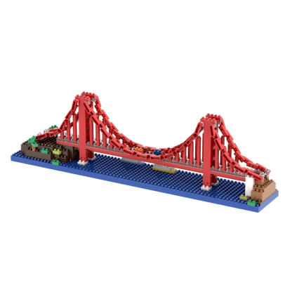 Brixies Construction Brixies - Golden Gate Bridge