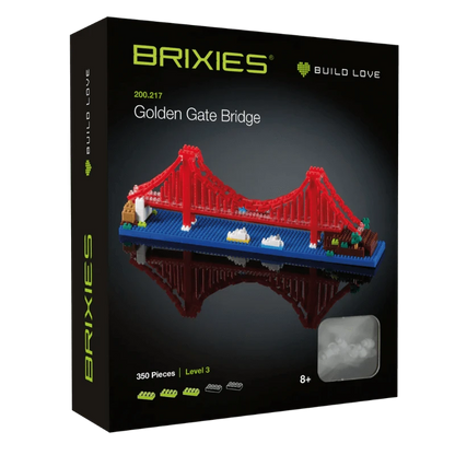 Brixies Construction Brixies - Golden Gate Bridge