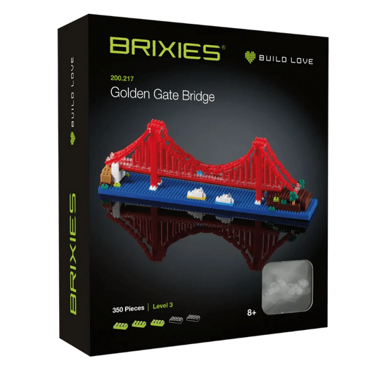 Brixies Construction Brixies - Golden Gate Bridge
