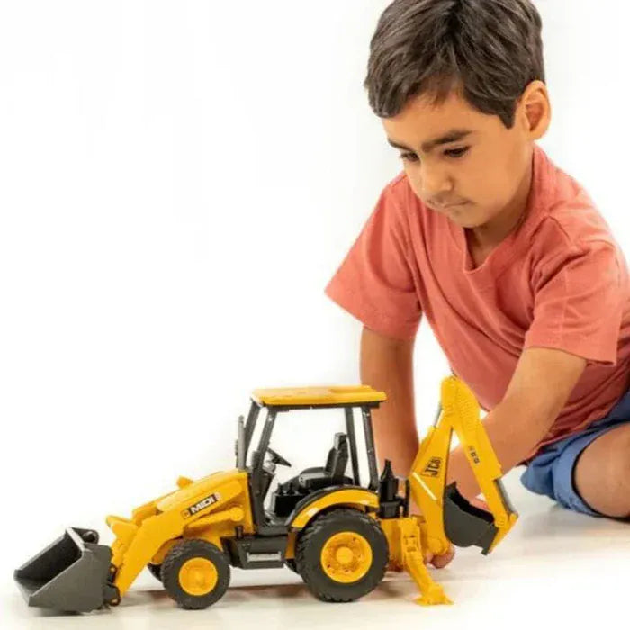Bruder Vehicles JCB Midi CX Loader Backhoe