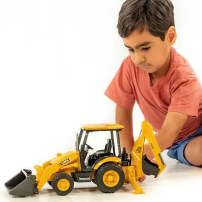 Bruder Vehicles JCB Midi CX Loader Backhoe