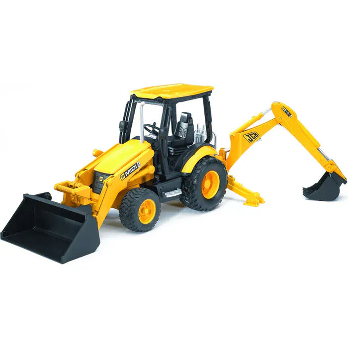 Bruder Vehicles JCB Midi CX Loader Backhoe