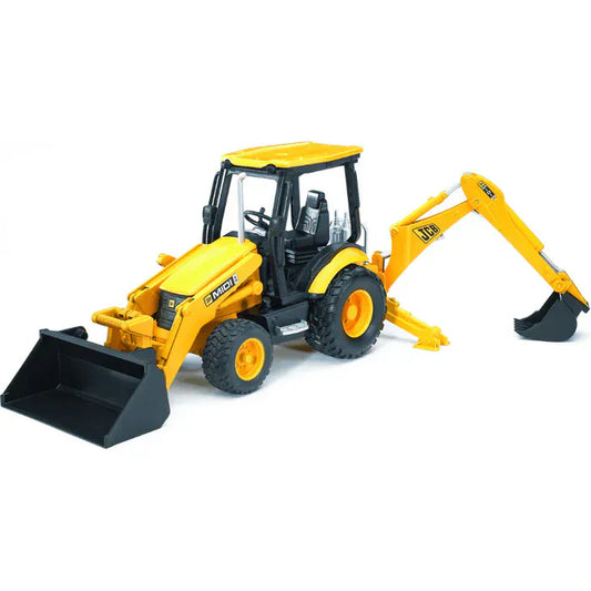 Bruder Vehicles JCB Midi CX Loader Backhoe