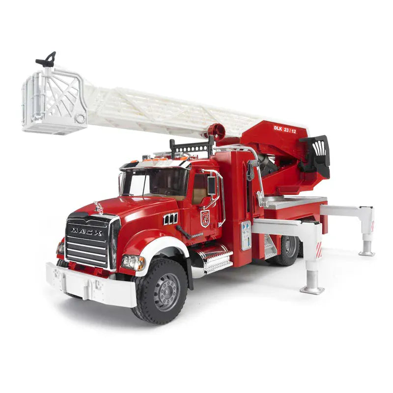 Bruder Vehicles Mack Granite Fire Engine