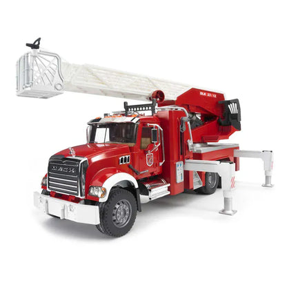 Bruder Vehicles Mack Granite Fire Engine