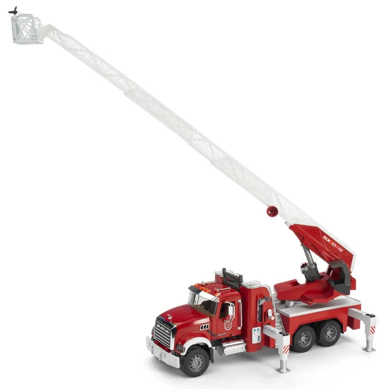 Bruder Vehicles Mack Granite Fire Engine