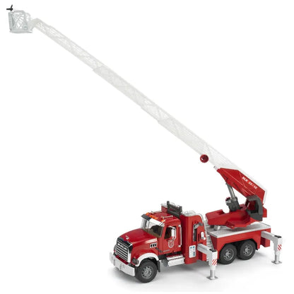 Bruder Vehicles Mack Granite Fire Engine