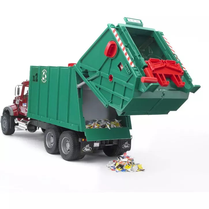 Bruder Vehicles Mack Granite Garbage Truck