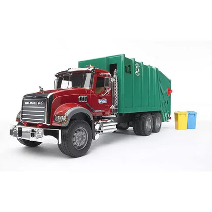 Bruder Vehicles Mack Granite Garbage Truck