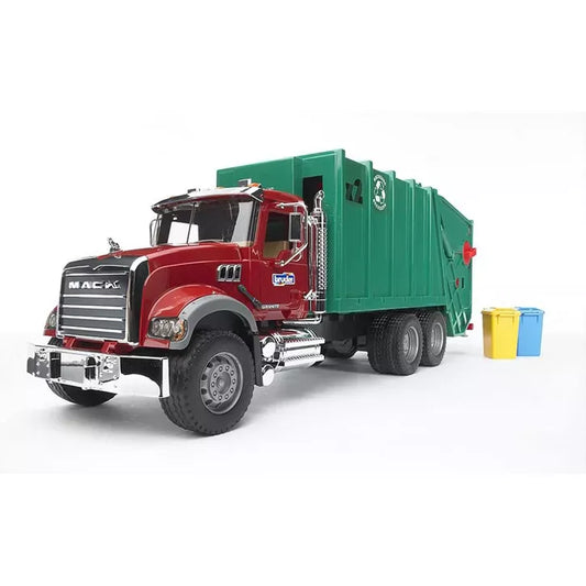 Bruder Vehicles Mack Granite Garbage Truck