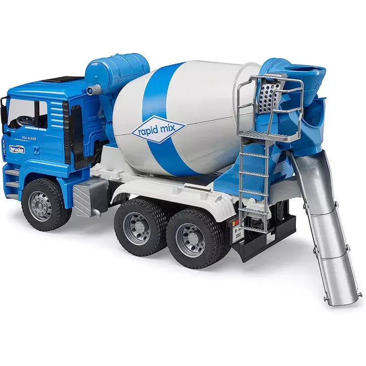 Bruder Vehicles Man TGA Cement Mixer