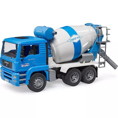 Bruder Vehicles Man TGA Cement Mixer