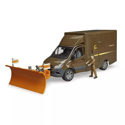 Bruder Vehicles MB Sprinter UPS w/Driver