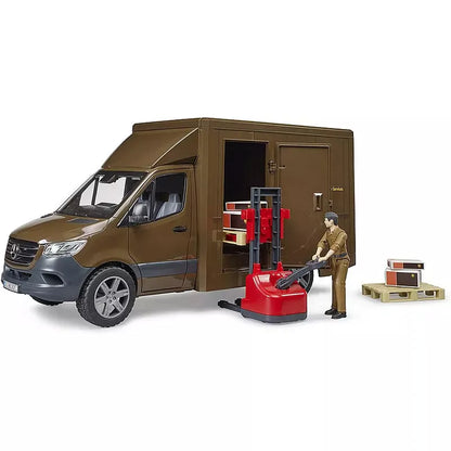 Bruder Vehicles MB Sprinter UPS w/Driver