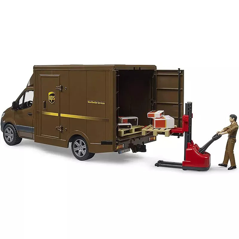 Bruder Vehicles MB Sprinter UPS w/Driver