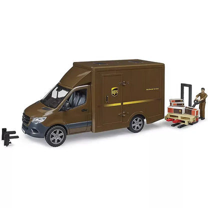 Bruder Vehicles MB Sprinter UPS w/Driver