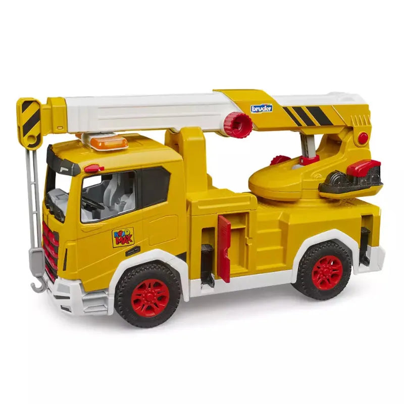 Bruder Vehicles Roadmax Crane Truck